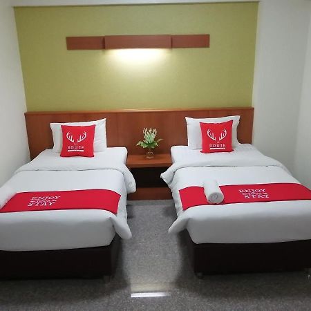 The Route Sriracha Hotel And Residence Ban Laem Chabang Zewnętrze zdjęcie