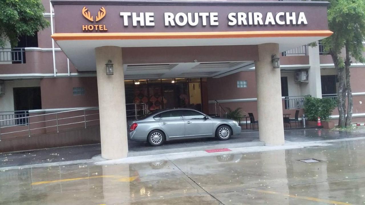 The Route Sriracha Hotel And Residence Ban Laem Chabang Zewnętrze zdjęcie