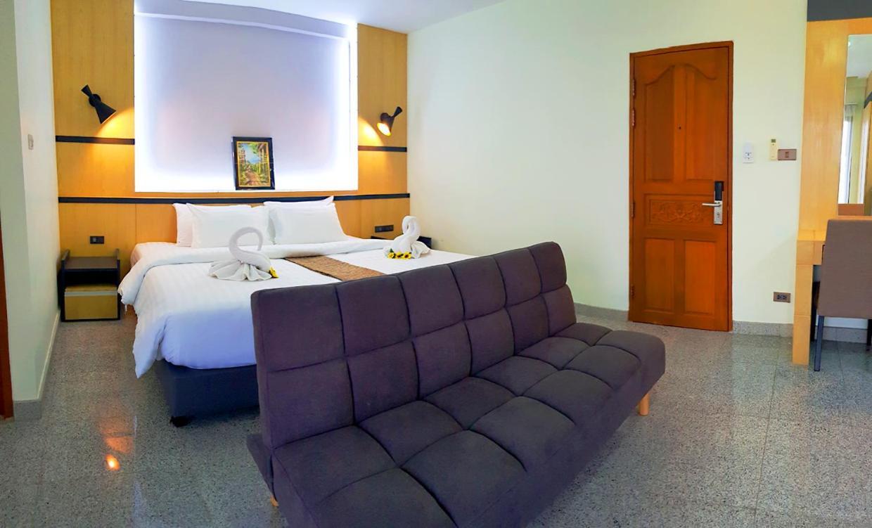 The Route Sriracha Hotel And Residence Ban Laem Chabang Zewnętrze zdjęcie