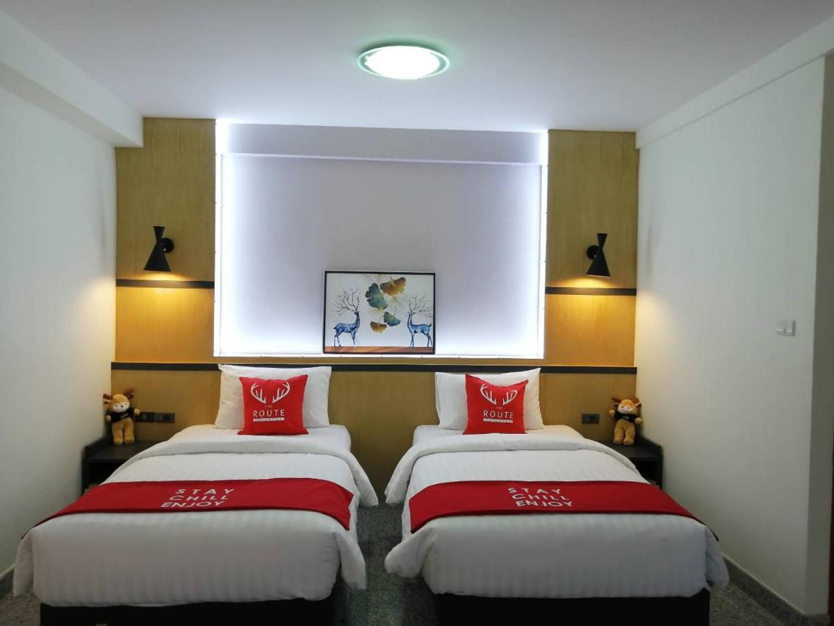 The Route Sriracha Hotel And Residence Ban Laem Chabang Zewnętrze zdjęcie