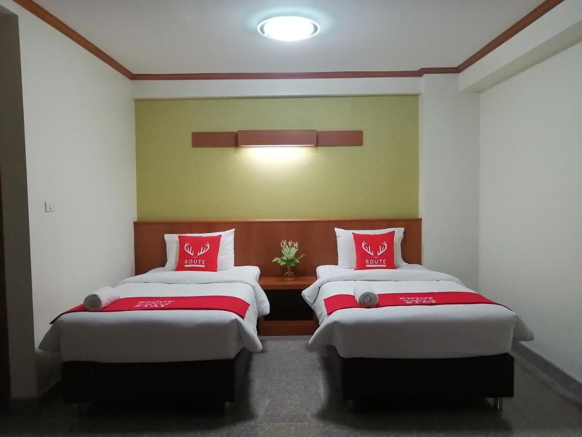 The Route Sriracha Hotel And Residence Ban Laem Chabang Zewnętrze zdjęcie