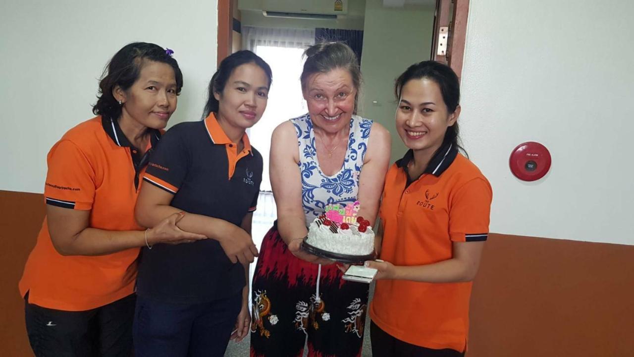The Route Sriracha Hotel And Residence Ban Laem Chabang Zewnętrze zdjęcie