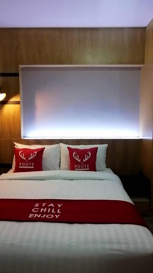 The Route Sriracha Hotel And Residence Ban Laem Chabang Zewnętrze zdjęcie