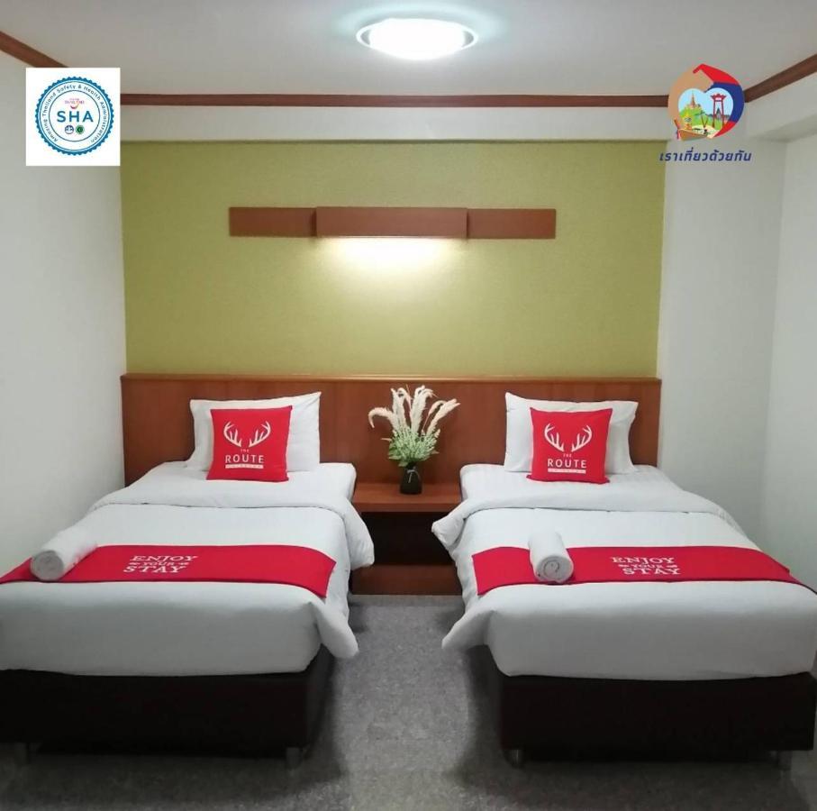 The Route Sriracha Hotel And Residence Ban Laem Chabang Zewnętrze zdjęcie