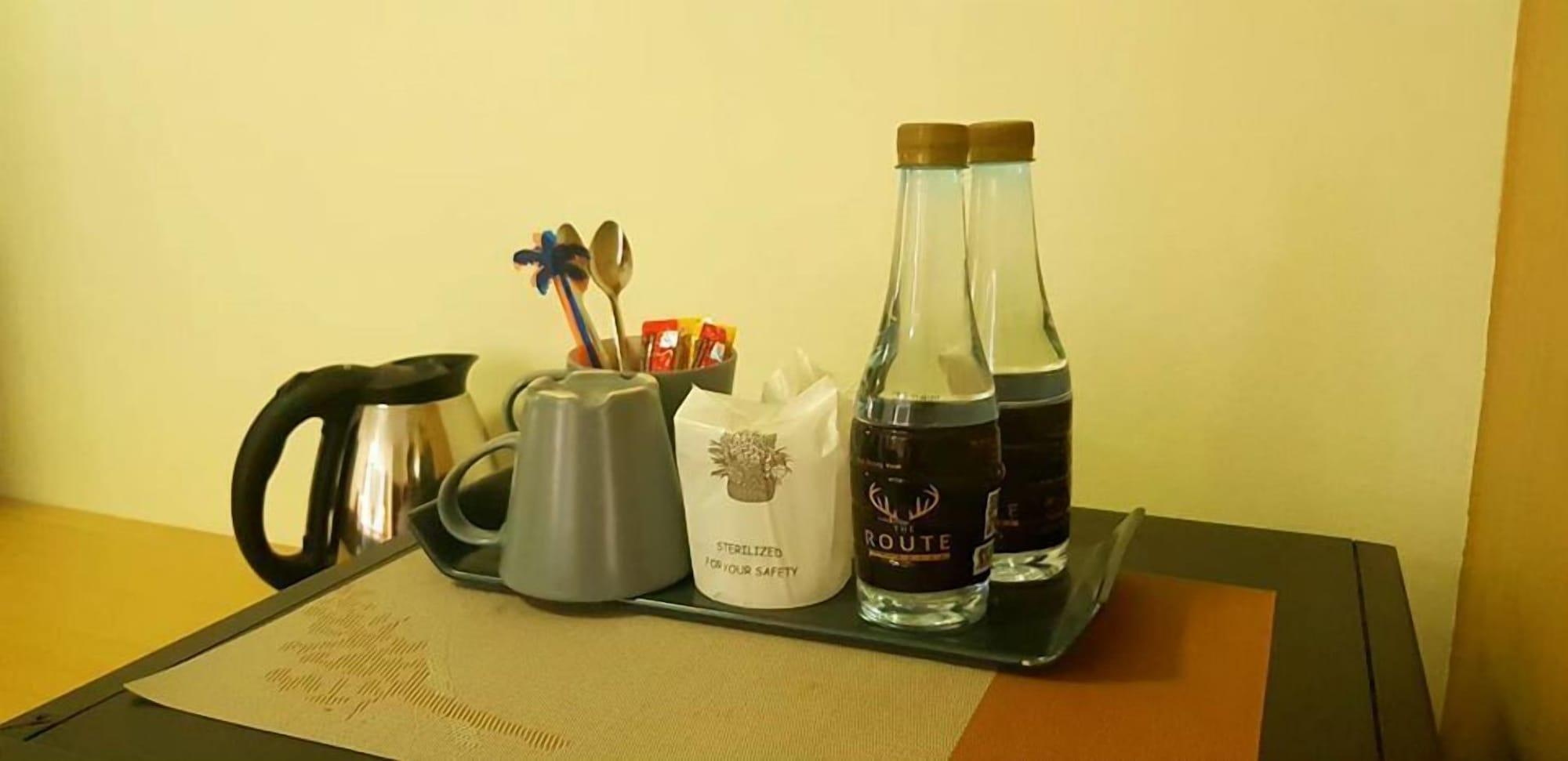 The Route Sriracha Hotel And Residence Ban Laem Chabang Zewnętrze zdjęcie