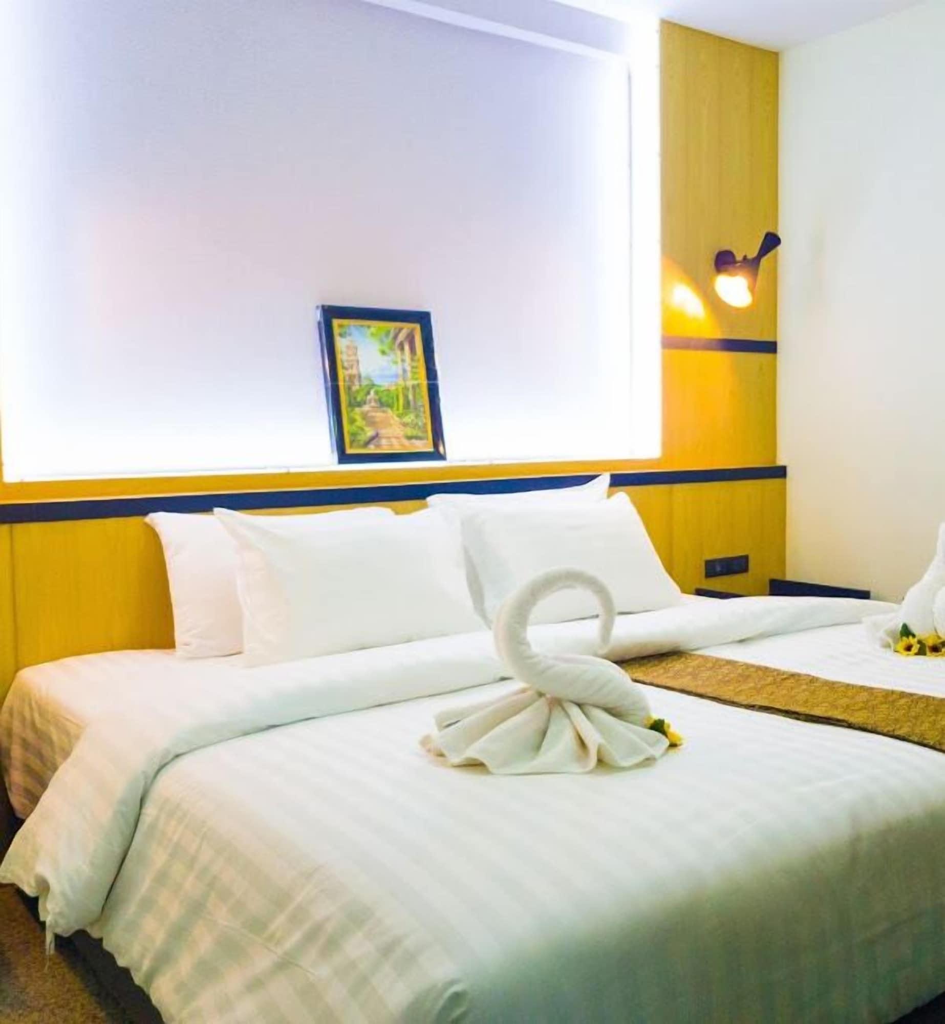 The Route Sriracha Hotel And Residence Ban Laem Chabang Zewnętrze zdjęcie
