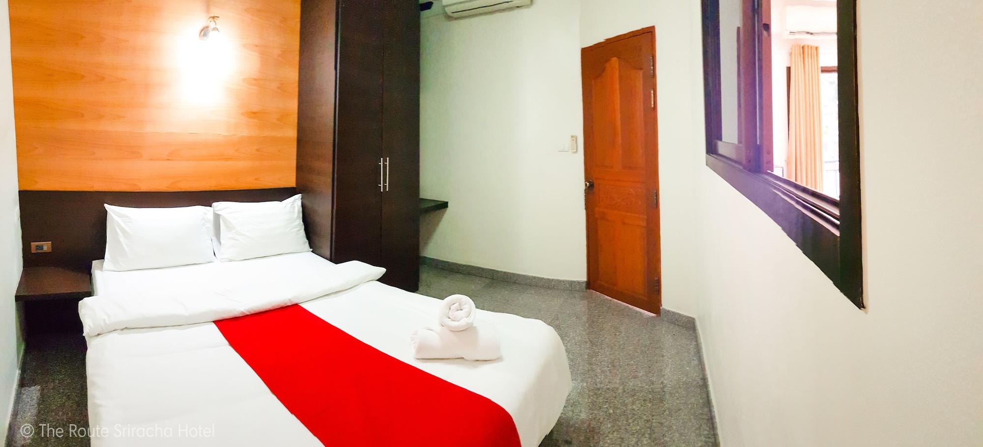 The Route Sriracha Hotel And Residence Ban Laem Chabang Zewnętrze zdjęcie