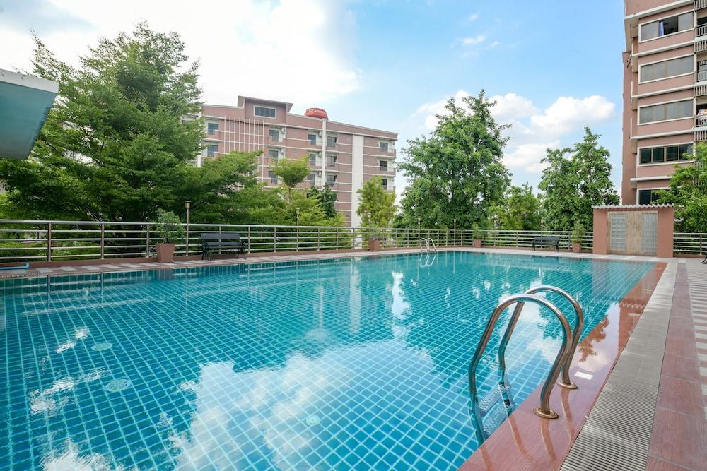 The Route Sriracha Hotel And Residence Ban Laem Chabang Zewnętrze zdjęcie
