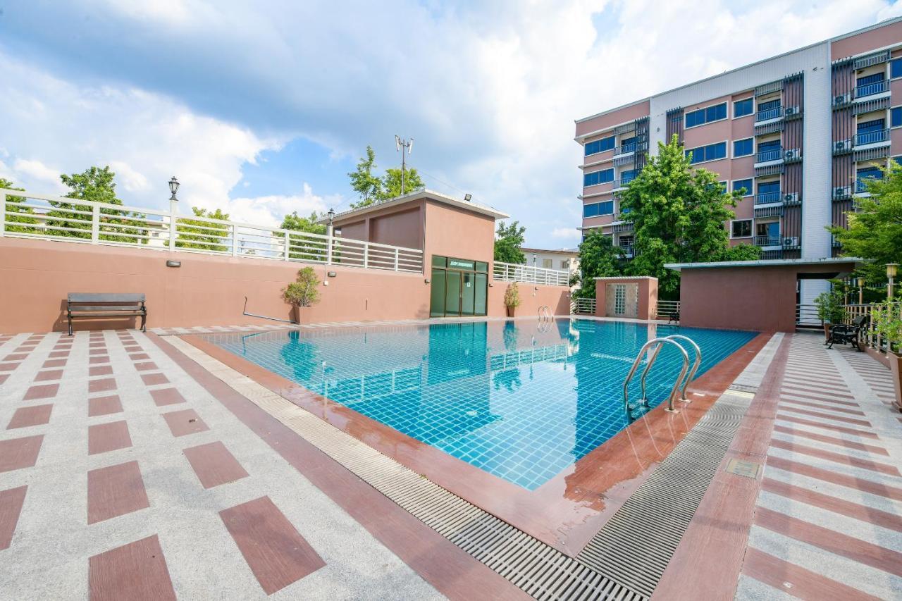 The Route Sriracha Hotel And Residence Ban Laem Chabang Zewnętrze zdjęcie