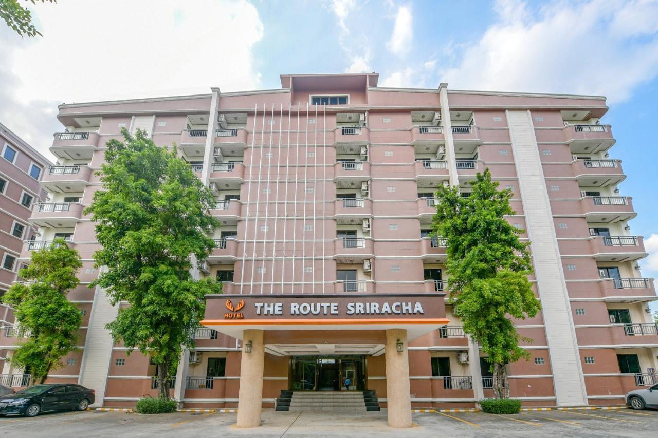 The Route Sriracha Hotel And Residence Ban Laem Chabang Zewnętrze zdjęcie