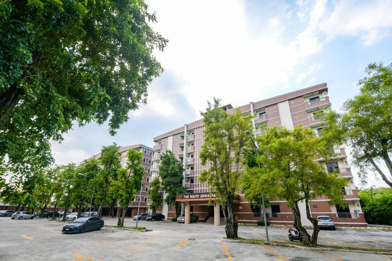 The Route Sriracha Hotel And Residence Ban Laem Chabang Zewnętrze zdjęcie