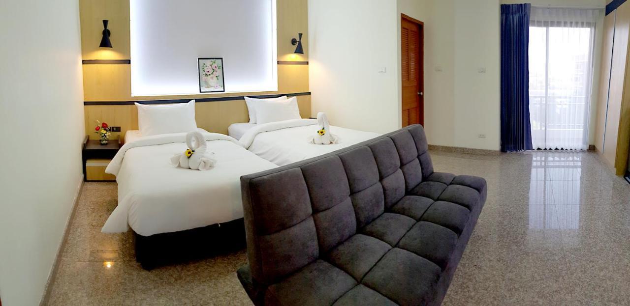 The Route Sriracha Hotel And Residence Ban Laem Chabang Zewnętrze zdjęcie