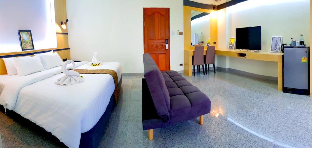 The Route Sriracha Hotel And Residence Ban Laem Chabang Zewnętrze zdjęcie