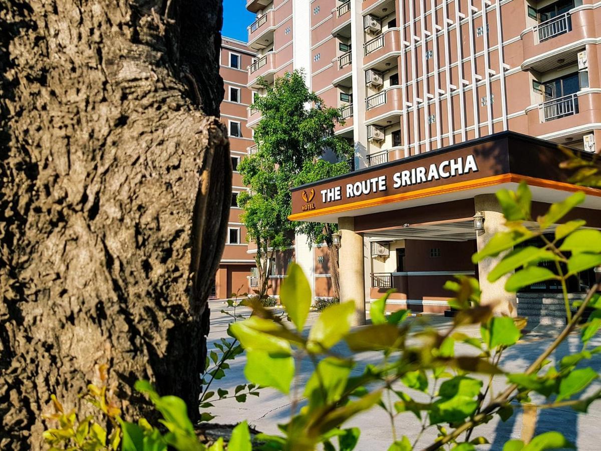 The Route Sriracha Hotel And Residence Ban Laem Chabang Zewnętrze zdjęcie